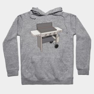 Outdoor Gas Grill Smoker Garden BBQ Hoodie